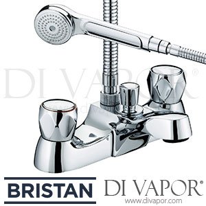 Bristan VAC LBSM E6 C MT Club Luxury Bath Shower Mixer - 6 Litre Flow Limit Spare Parts